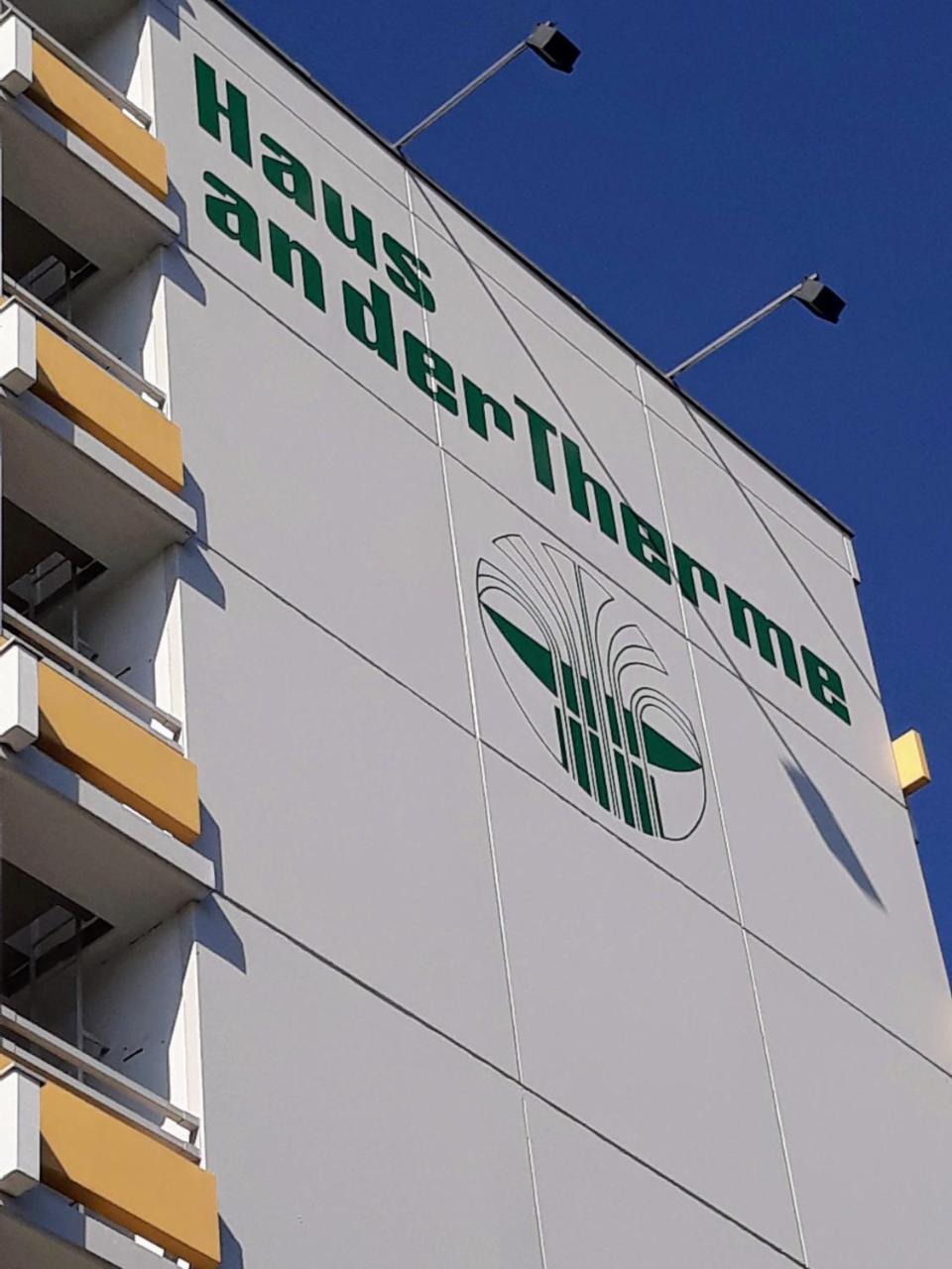 Haus An Der Therme Bad Fussing Exterior photo